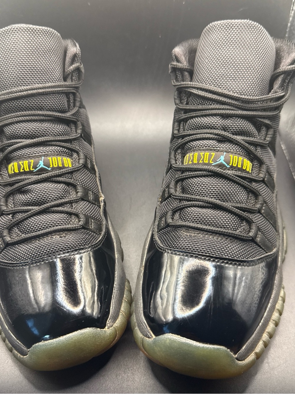 Size 7 (GS) - Jordan 11 Retro High Gamma, 378038-006, Clean, No Box, Good